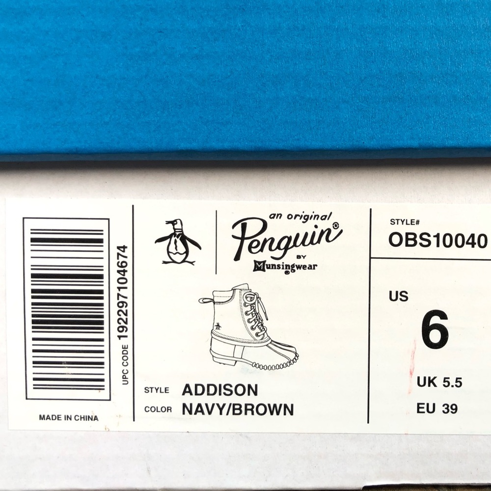 NEW Original Penguin Little Boys Addison Duck Boot - Picture 12 of 16